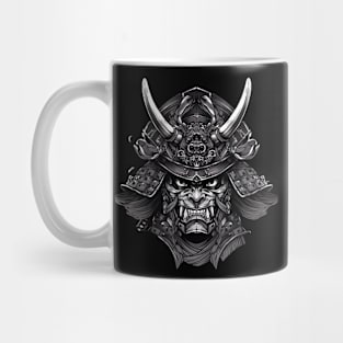 samurai oni mask Mug